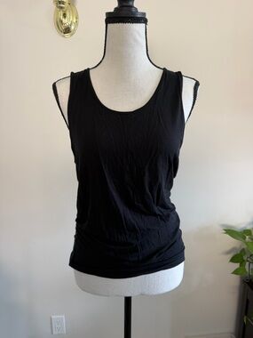 Parasuco Sleeveless Scoop Neck Tank Top